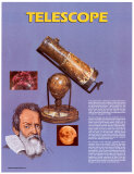 Telescope, Inventions That Changed the World, poster