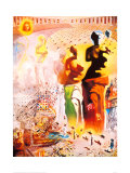 Hallucinogenic Toreador Posters by Salvador Dalí