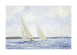 Shields Racing  Prints by Ray Ellis