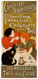 Chocolat  Art by Théophile Alexandre Steinlen