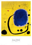 L'or de l'azur Posters par Joan Miró
