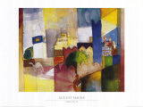 Kairouan III Posters by Auguste Macke