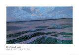 Duinlandschap Affiches par Piet Mondrian