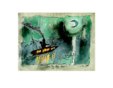 Une fois tous les 36 du mois Affiches par Lyonel Feininger