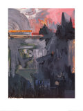 Passage, c.1962 Affiches par Jasper Johns