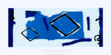 Composizione Blu Prints by Vlado Fieri