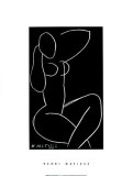 Nu Assis, Jambes Croisees Ii, c.1941  42 Affiches par Henri Matisse
