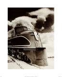 Band with Trains  Prints