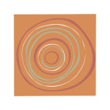 Ozone Serigraph by Denise Duplock
