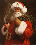 Spirit of Santa Posters by Tom Browning