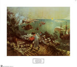 La chute d'Icare Posters par Pieter Bruegel the Elder