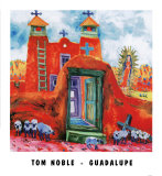 Guadalupe Posters par Tom Noble