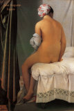 La Baigneuse de Valpinçon,1808 Art par Jean-Auguste-Dominique Ingres