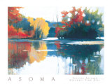 Automne parfait Posters par Tadashi Asoma