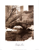 Central Park Bridge IV  Prints by Christopher Bliss