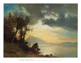 Lake Tahoe California 1867  Prints by Albert Bierstadt