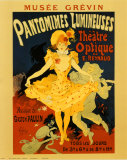 Pantomimes lumineuses Affiches par Jules Chéret