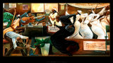 Preacher on Preacher Posters by Frank Morrison