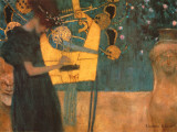 Musique Affiches par Gustav Klimt