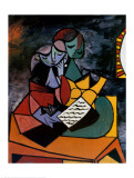 The Lesson  Art by Pablo Picasso