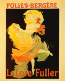 Folies-Bergère Affiches par Jules Chéret