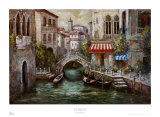 Venice, Paradiso Canal  Art by Gianni Mancini
