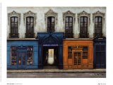 Bleu Boutique Posters by Andre Renoux