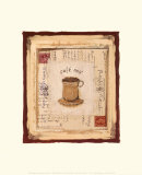 Cafe Noir Poster von Jane Claire