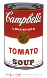 Campbell's Soup I: Tomato, c.1968  Art by Andy Warhol