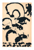 Number 26, 1951 Serigraph by Jackson Pollock