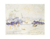 Venise, 1909 Posters par Paul Signac