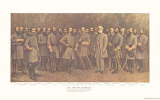 Robert E. Lee and His Generals  Prints by Mathews 