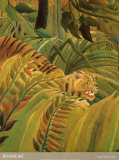 Surpris ! Affiches par Henri Rousseau