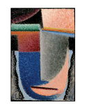 Tête abstraite (1929) Affiches par Alexej Von Jawlensky