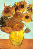 Sunflowers, c.1888  Prints by Vincent van Gogh