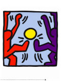 Sans titre Affiches par Keith Haring