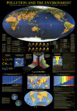 Pollution & the Environment Wall Poster