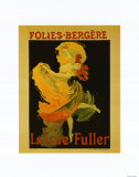 Folies Bergère Affiches par Jules Chéret