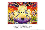 Peanuts: Snoopy, Nobody Barks in L.A.  Art by Tom Everhart