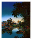 Ombres vespérales Posters par Maxfield Parrish