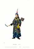 Chinese Mandarin Figure Kunstdrucke