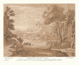 The Angel's Visit  Art by Claude Lorrain