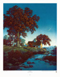 New Moon  Prints by Maxfield Parrish