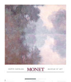 Matin sur la Seine près de Giverny Art par Claude Monet