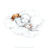 Sleepy Time III  Poster by Makiko 