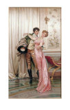 Embrace  Prints by Joseph Frederic Charles Soulacroix