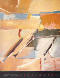 Berkeley N° 8 Poster par Richard Diebenkorn