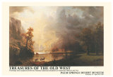 Sierra Nevada Morning Posters by Albert Bierstadt