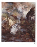 Children of the Mountain  Prints by Thomas Moran