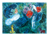 Le Paradis  Prints by Marc Chagall